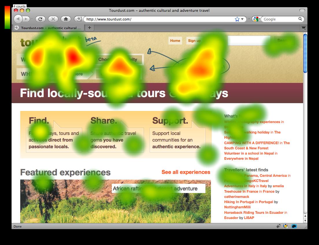 設(shè)計(jì)網(wǎng)頁(yè)的23條有用技巧(眼動(dòng)追蹤[Eye-Tracking]與用戶(hù)體驗(yàn)) 